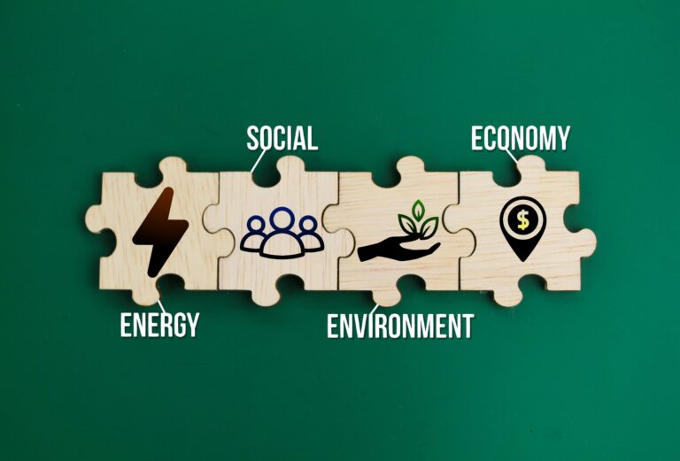 Four pillars of the National Green Technology Policy.